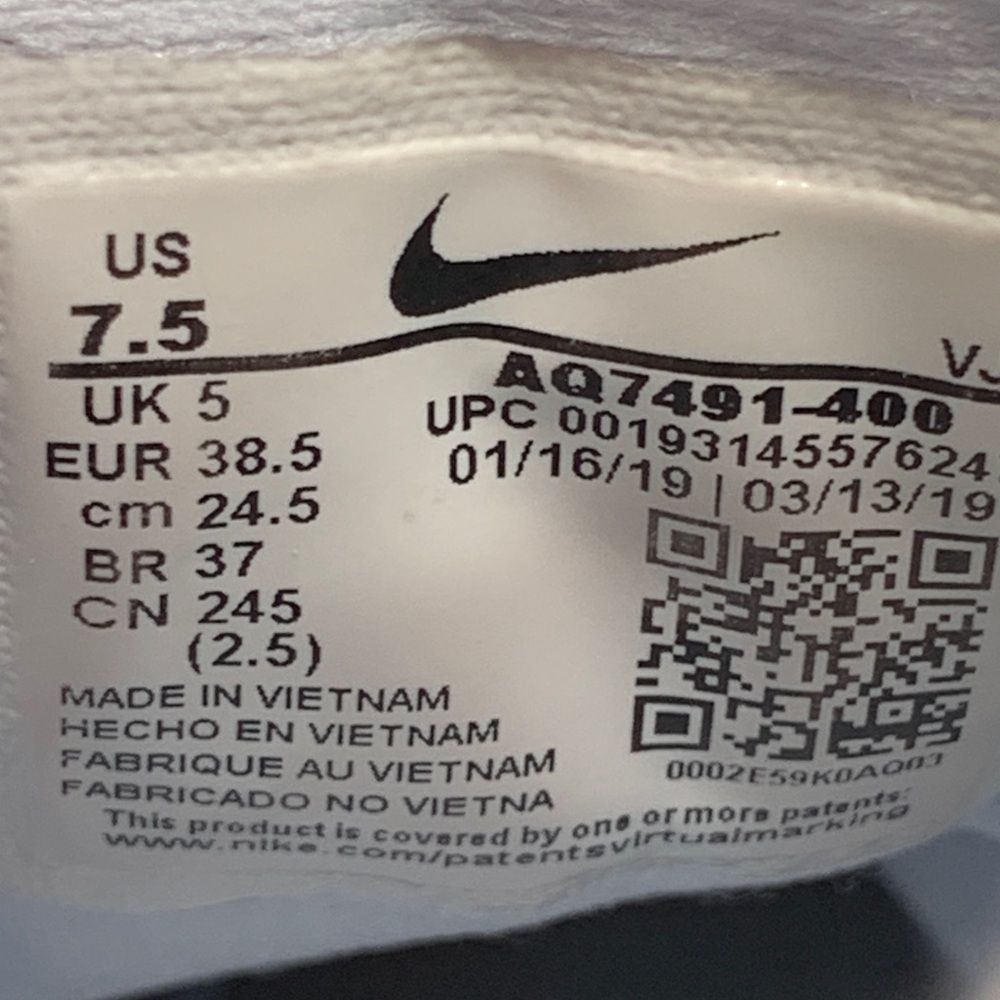 Nike‎ Flex Trainer 9 Gray Training Shoes AQ7491-400 Women’s Size 7.5 - Picture 10 of 10